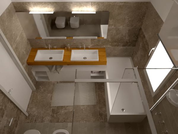 227_ Sistema lavabo-vasca-doccia
